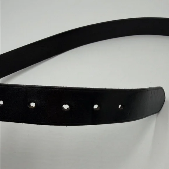 Polo Ralph Lauren Men's Black Leather Belt - Picture 4 of 16